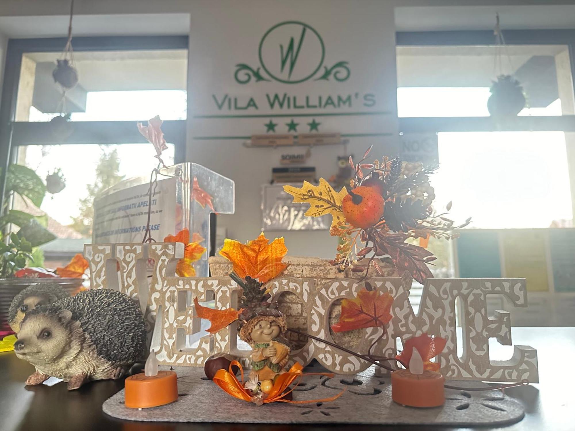 Vila William'S Braşov Buitenkant foto