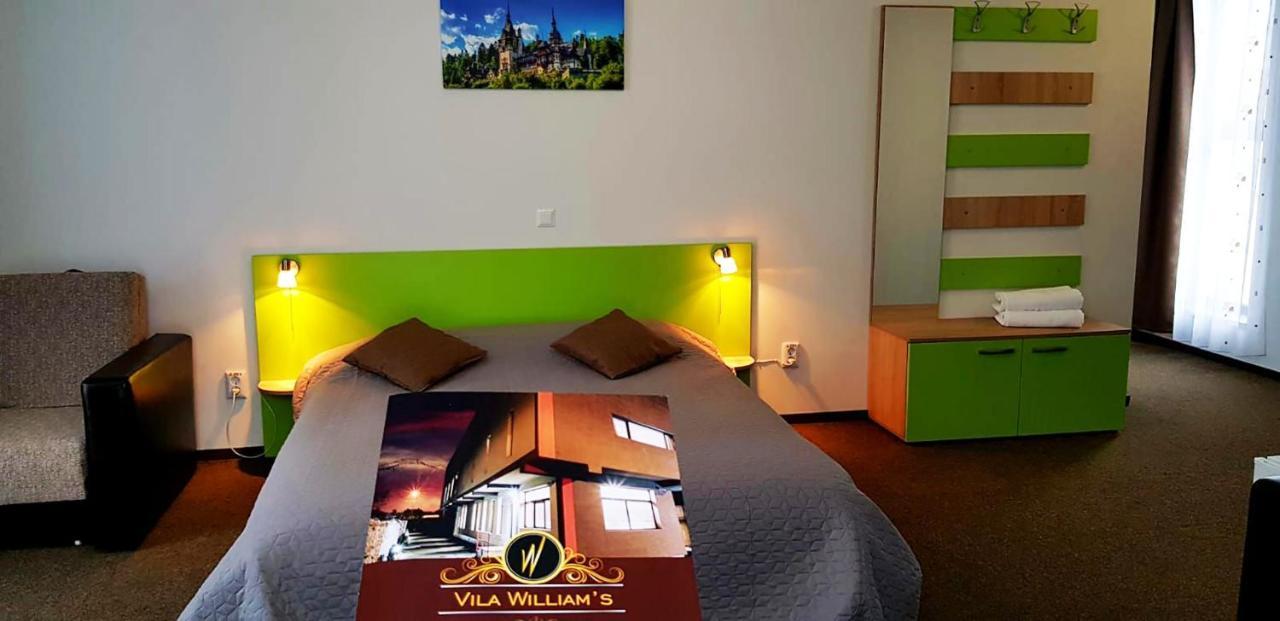 Vila William'S Braşov Buitenkant foto
