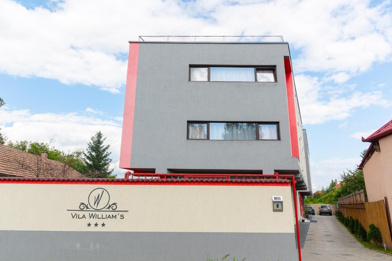 Vila William'S Braşov Buitenkant foto